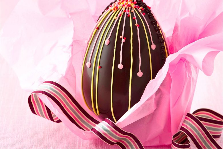 Uova di Pasqua decorate