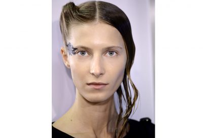 acconciature sfilate primavera estate 2018 capelli semi raccolti (1)