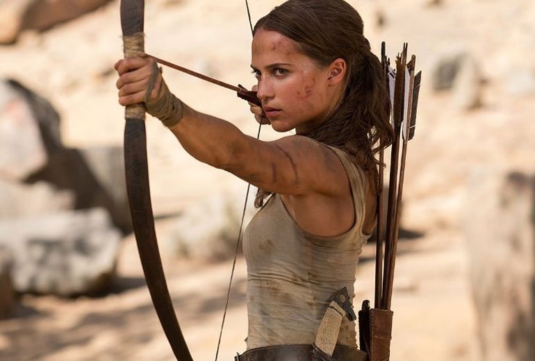 Ecco come si è allenata Alicia Vikander per avere un corpo da Tomb Raider