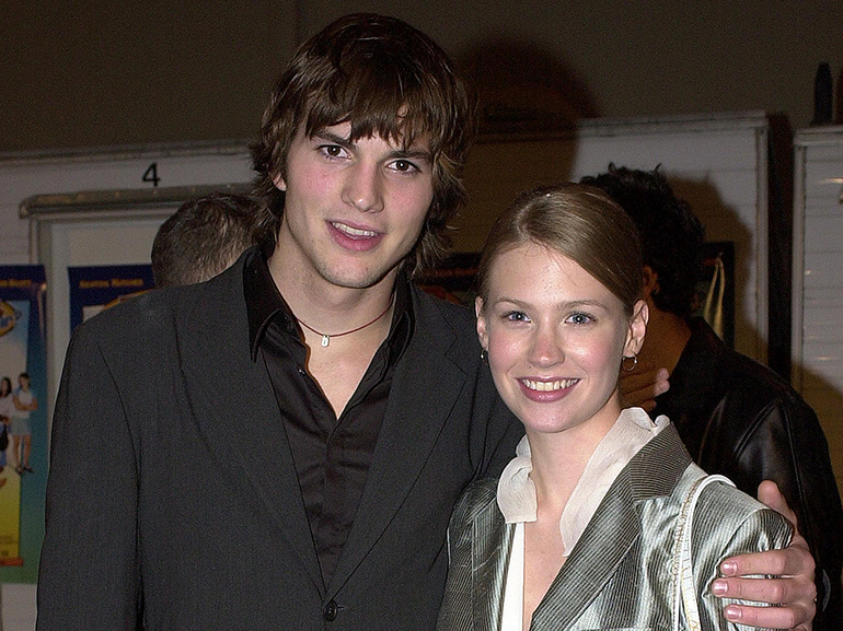 ashton kutcher january jones