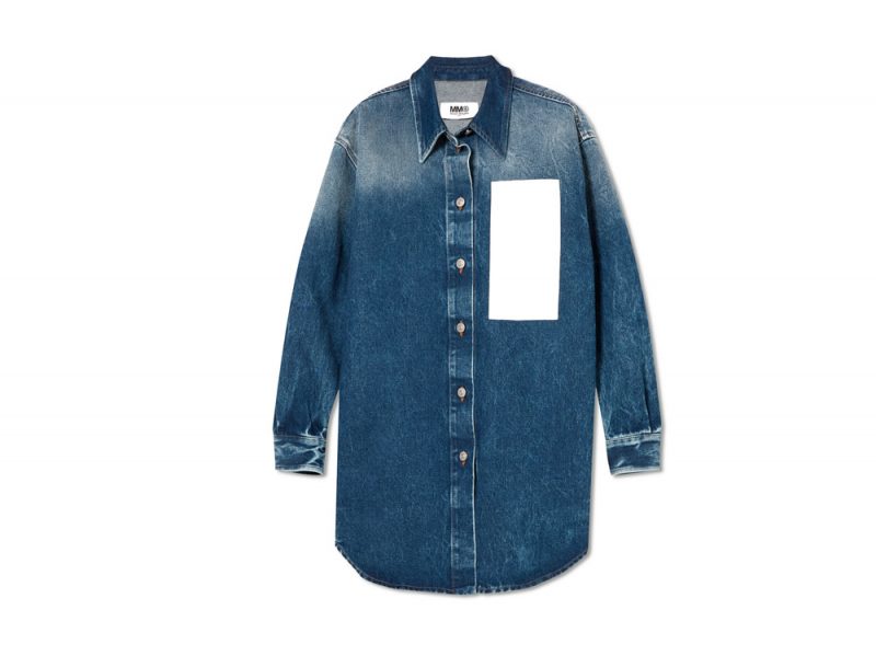 camicia-over-denim-MM6-MAISON-MARGIELA-su-net-a-porter