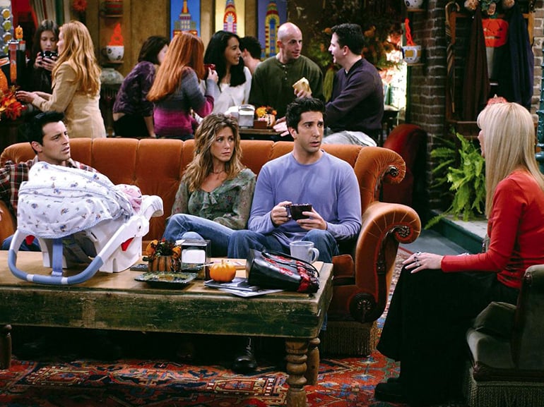 central perk friends