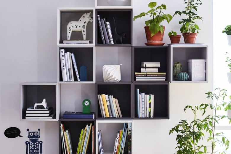 10 idee originali per decorare le pareti di casa con IKEA