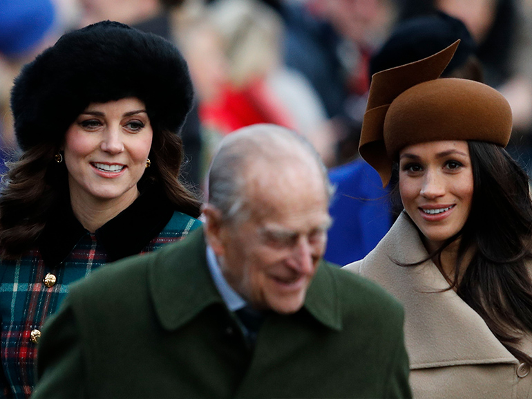 cover kate middleton meghan markle amiche