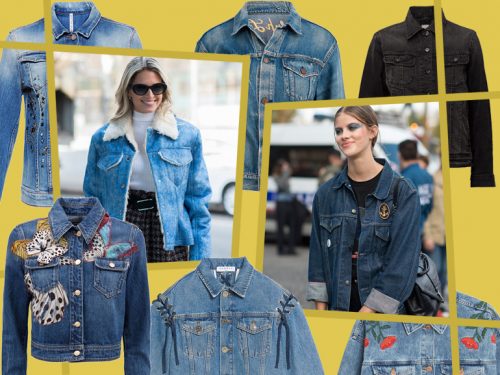Giacche di jeans: tutti i modelli della Primavera 2018