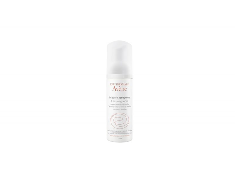 detergenti-viso-perche-usarli-come-si-scelgono-e-le-differenti-texture-AVENE Mousse detergente opacizzante_150ml