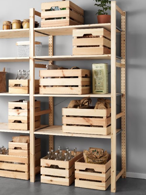 Idee per organizzare la dispensa con IKEA Grazia.it