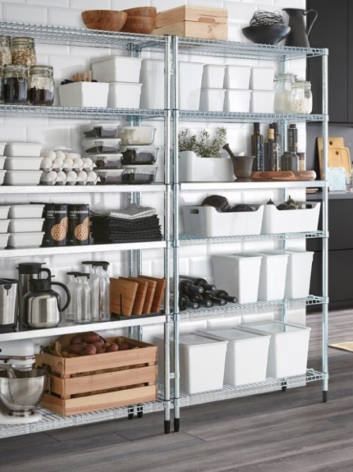 Idee per organizzare la dispensa con IKEA Grazia.it