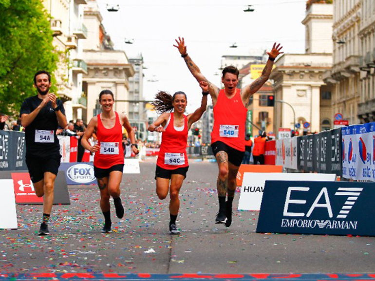 emporio armani marathon