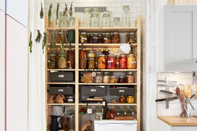 Idee per organizzare la dispensa con IKEA