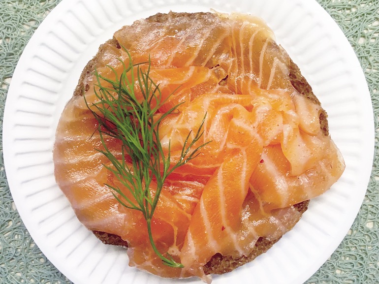 finlandia salmone food cibo