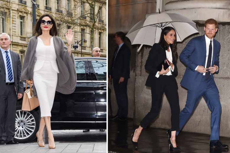 Meghan Markle, Angelina Jolie e le altre star meglio vestite della settimana