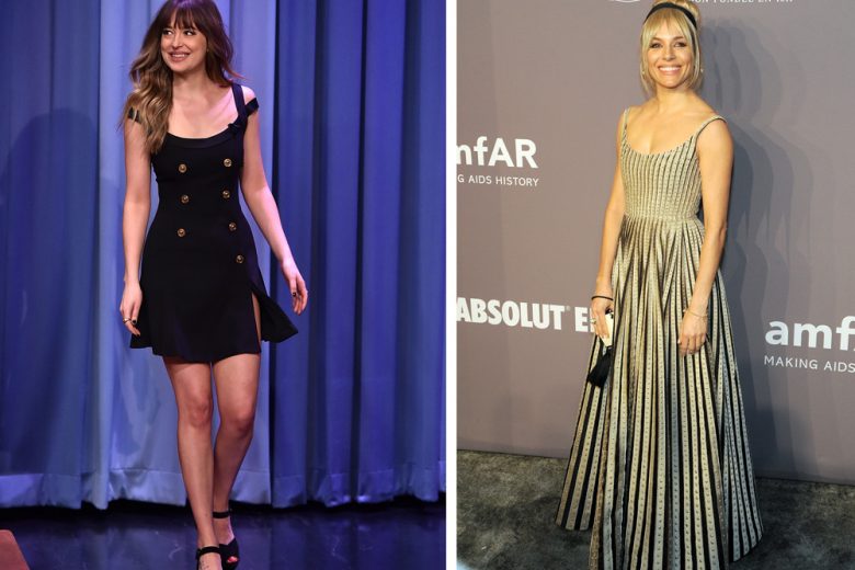 Dakota Johnson, Sienna Miller e le altre star meglio vestite della settimana