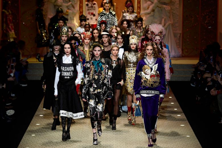 La devozione alla moda di Dolce & Gabbana