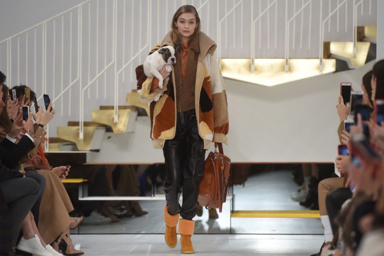 Tod’s: cuccioli in passerella