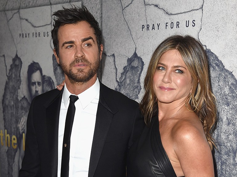 justin theroux jennifer aniston