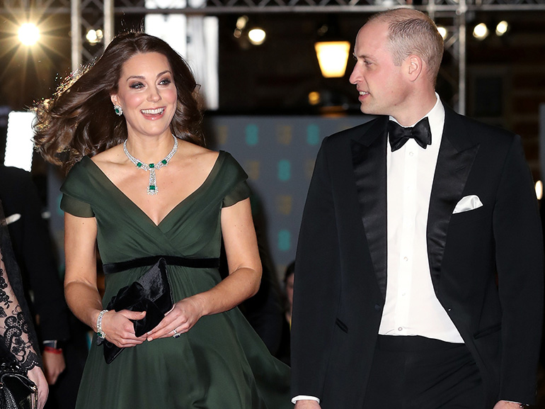 kate middleton incinta