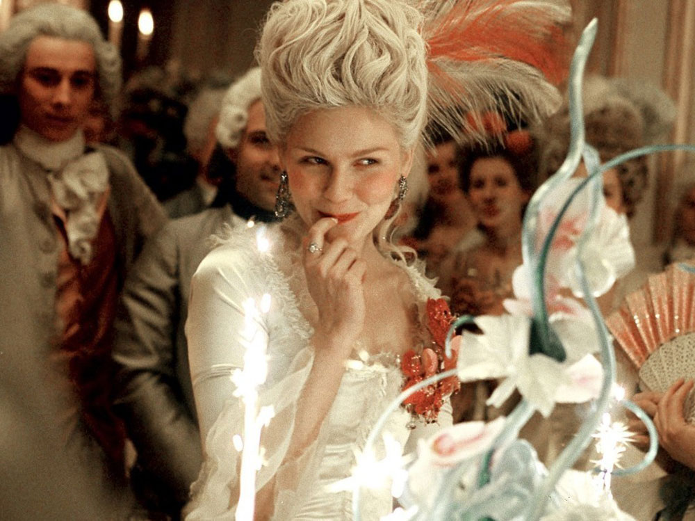 marie antoinette kirsten dunst sofia coppola