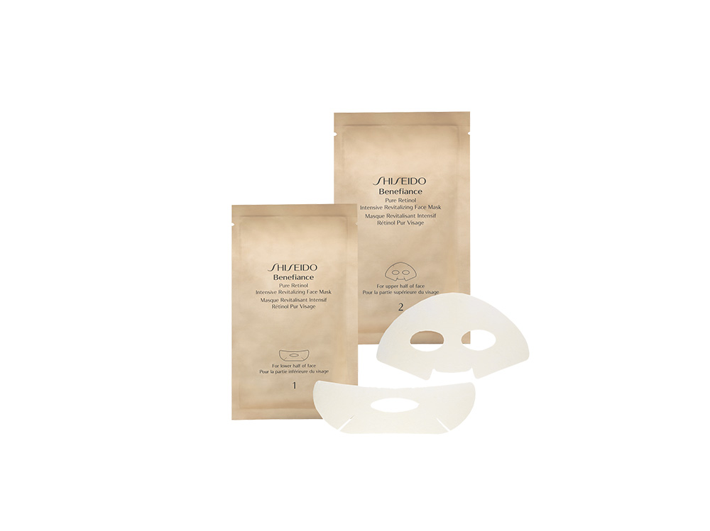 maschere-di-bellezza-dalla-testa-ai-piedi-Shiseido-Benefiance-Pure-Retinol-Intensive-Revitalizing-Face-Mask