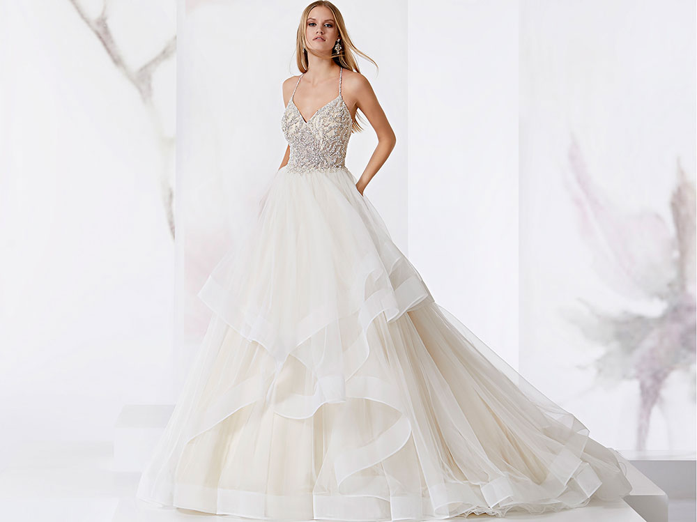 Abiti da sposa con bustino: i modelli \