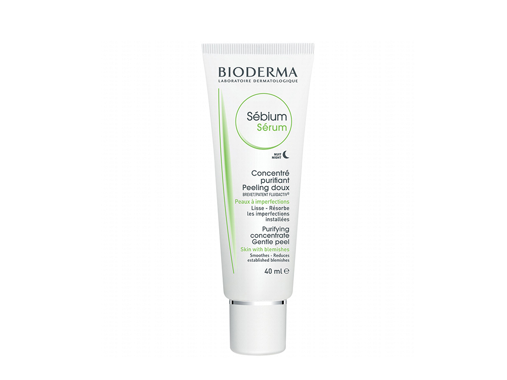 peeling-viso-notte-BIODERMA-S-bium-purifying-concentrate-gentle-peel