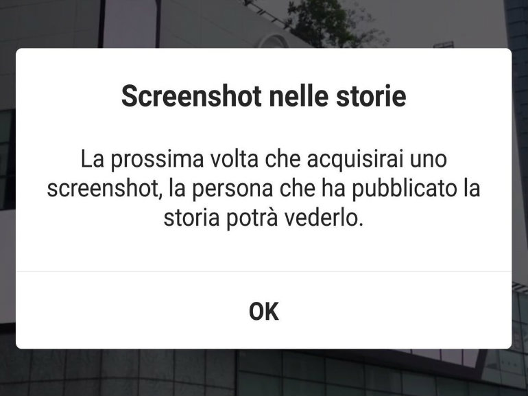 screenshot instagram