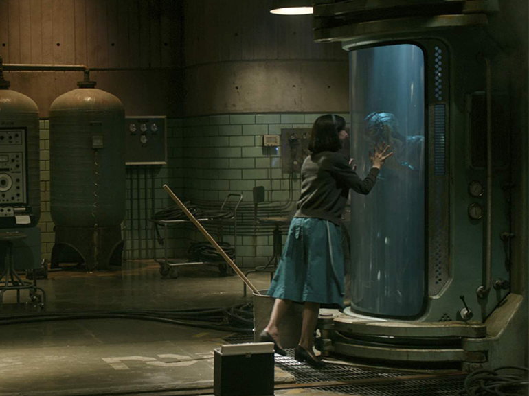 shape of water