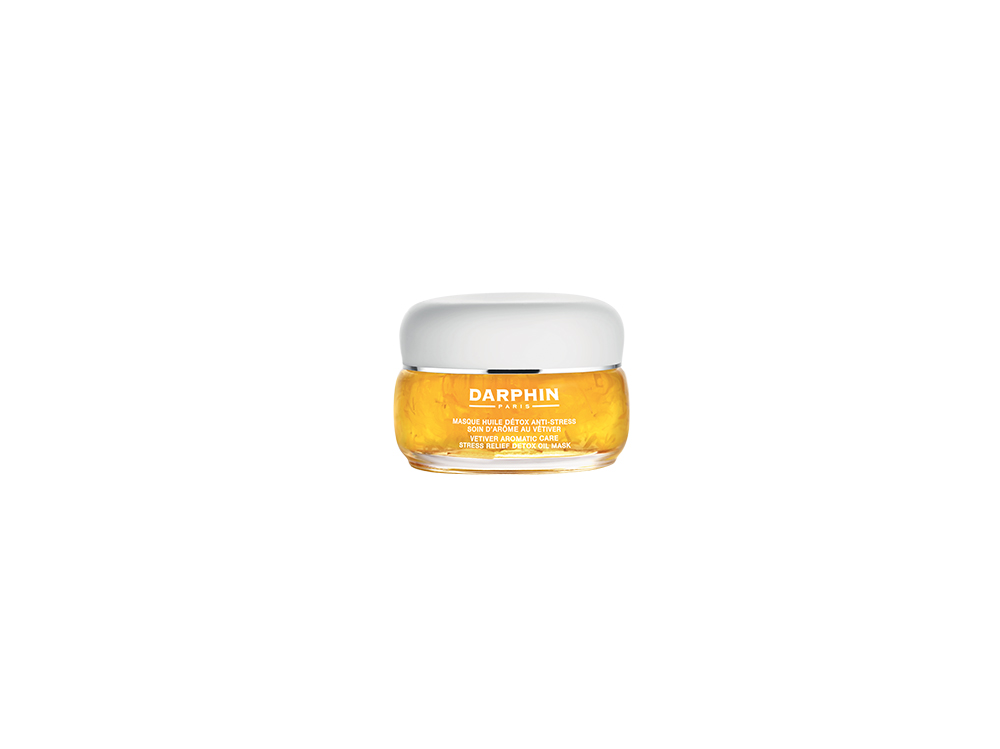 skincare-floreale-i-fiori-e-le-loro-proprieta-per-il-viso-DARPHIN VETIVER STRESS RELIEF OIL MASK