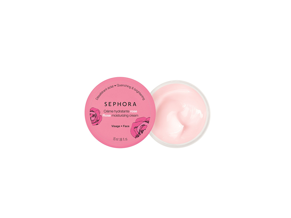 skincare-floreale-i-fiori-e-le-loro-proprieta-per-il-viso-Sephora Collection_Rose_moisturizing_Cream.