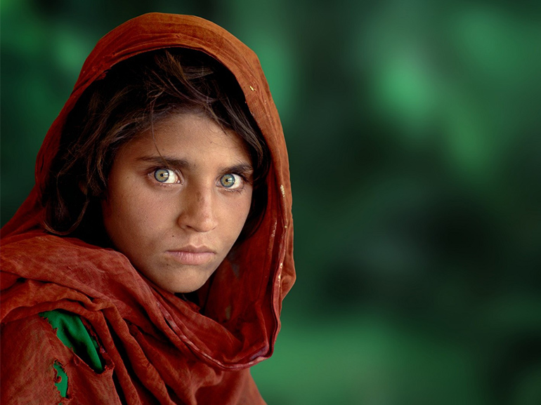 steve mccurry ragazza afgana