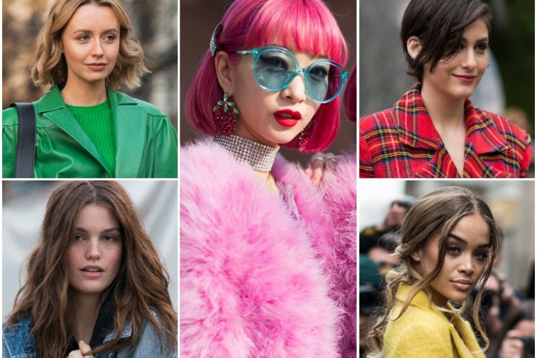 22 tagli di capelli e acconciature da copiare visti alla settimana della moda di Milano