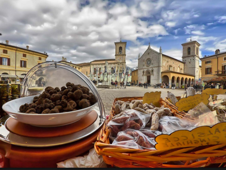 tartufo norcia