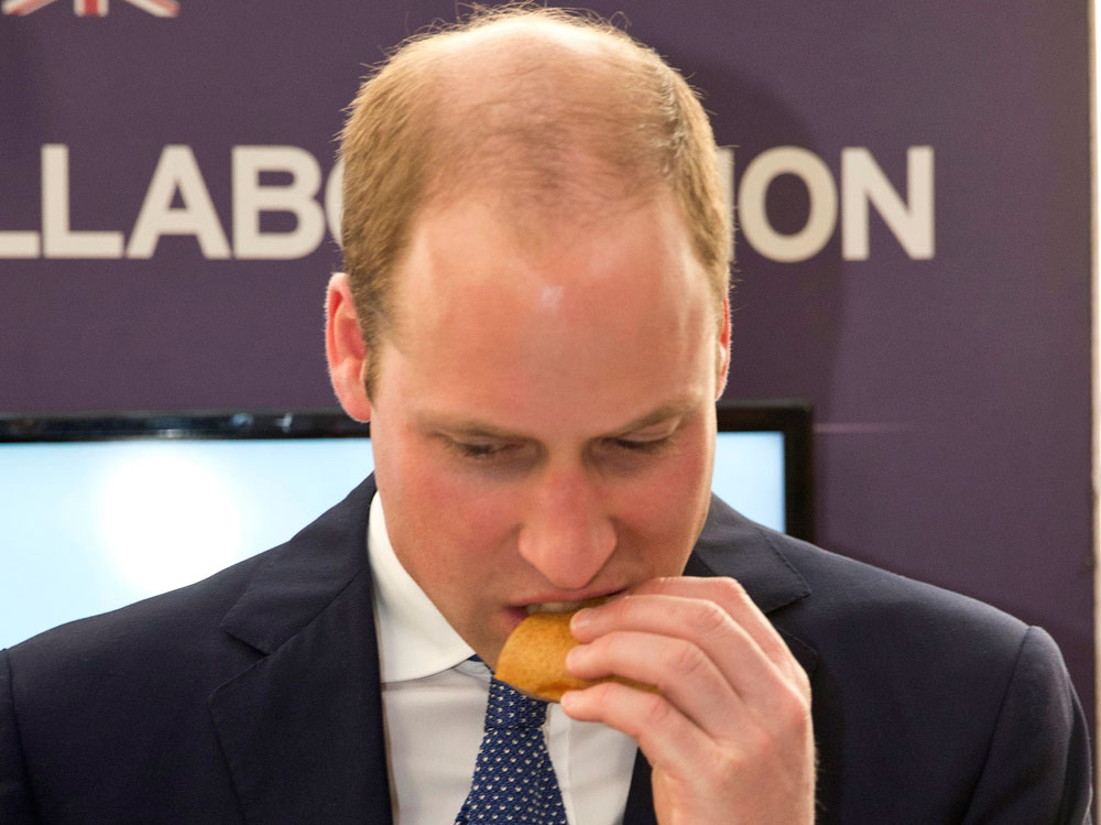 principe william mangia