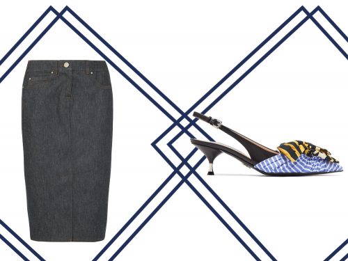 Gonna di jeans: come abbinarla per la primavera 2018