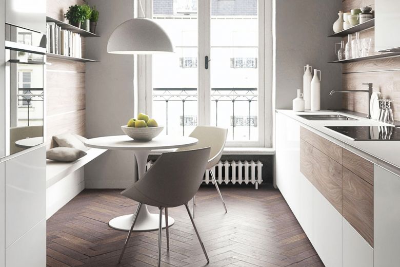 Come progettare una cucina: le 5 regole fondamentali
