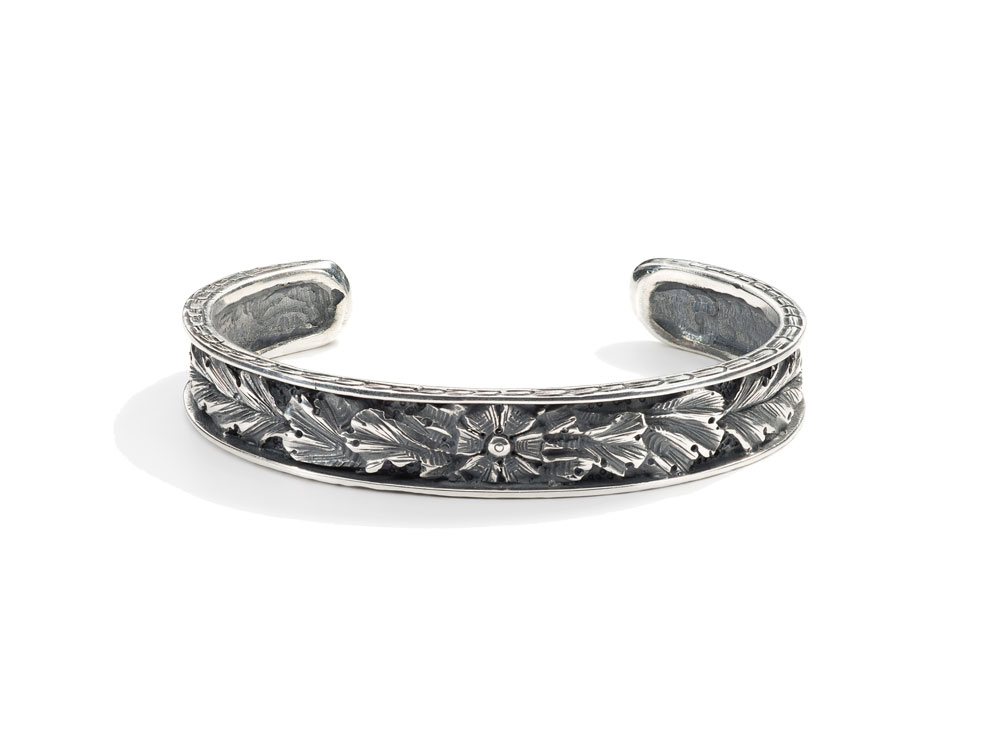 ACANTHUS-BANGLE-BRACELET