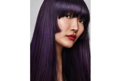 AVEDA tendenze frangia lunga capelli saloni primavera estate 2018
