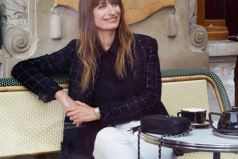 Caroline De Maigret e il suo ‘Boy-Friend’ (firmato Chanel)