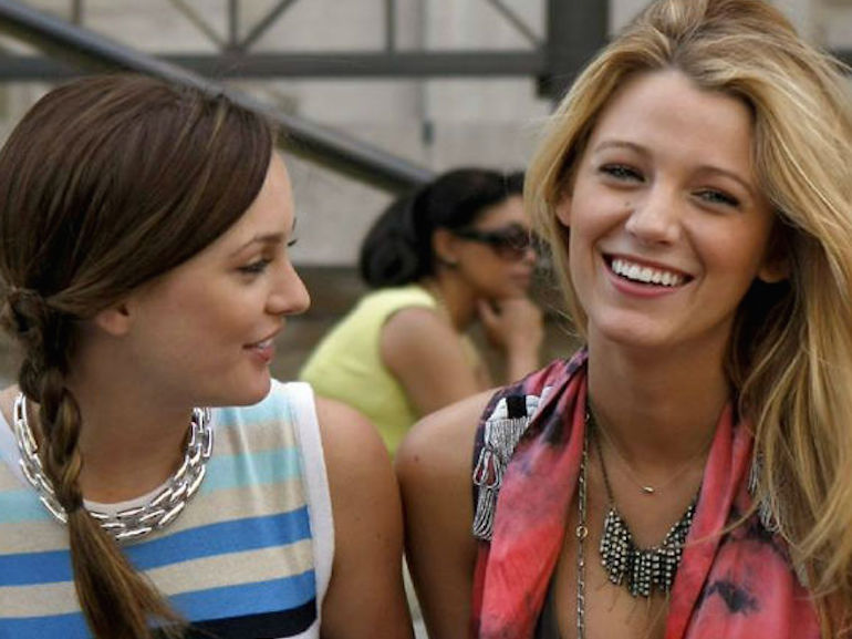 Blake Lively sorriso