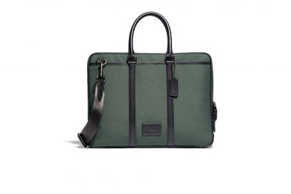 COACH-Metropolitan-Brief-in-Racing-Green-Cordura-(23808)