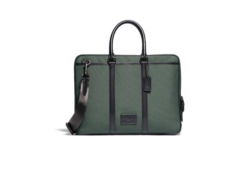 COACH-Metropolitan-Brief-in-Racing-Green-Cordura-(23808)