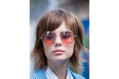 COMPAGNIA DELLA BELLEZZA tendenze frangia a tendina capelli saloni primavera estate 2018)