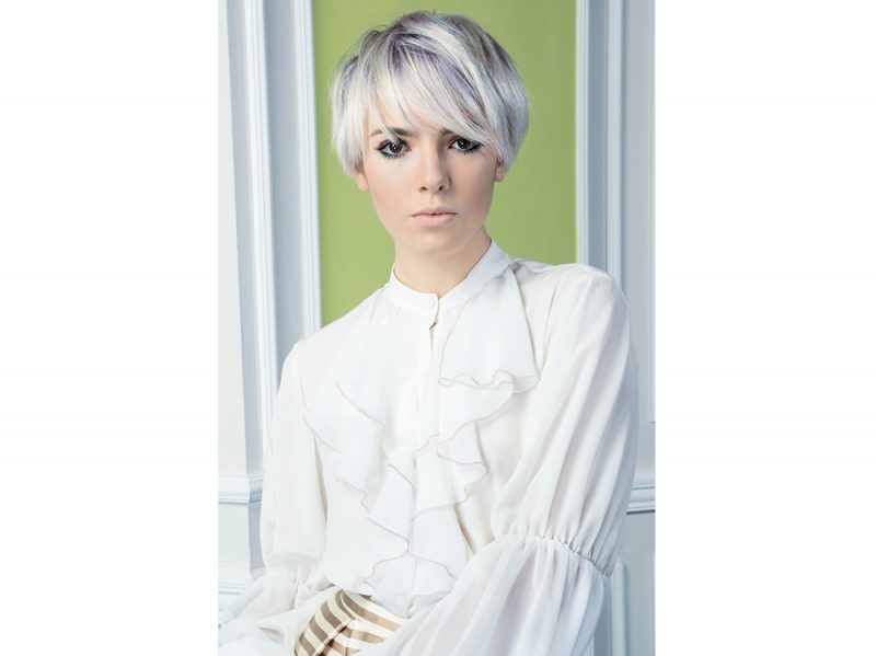 COMPAGNIA DELLA BELLEZZA tendenze frangia classica capelli saloni primavera estate 2018