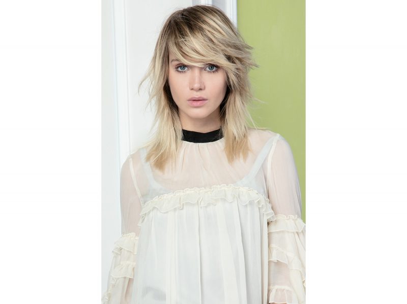 COMPAGNIA DELLA BELLEZZA tendenze frangia laterale capelli saloni primavera estate 2018 (1)