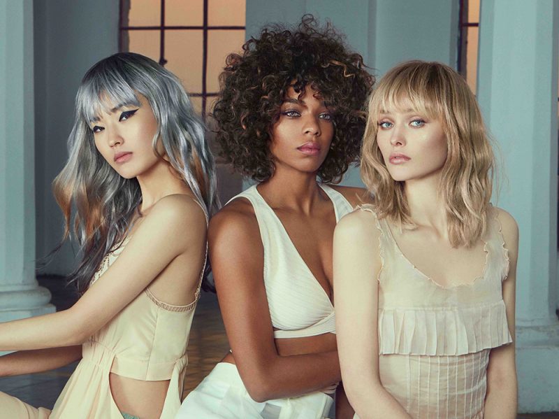 COTRIL tendenze frangia classica capelli saloni primavera estate 2018