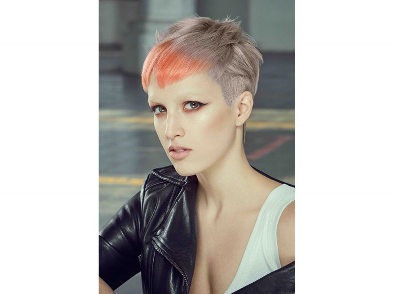 COTRIL tendenze frangia corta capelli saloni primavera estate 2018