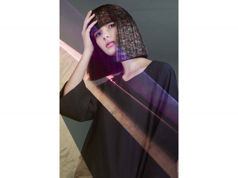 DAVINES tendenze frangia classica capelli saloni primavera estate 2018