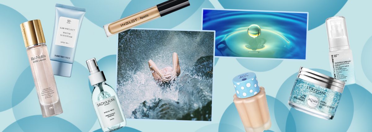 Il nuovo focus è la pelle idratata, da realizzare con tutti i prodotti a base d'acqua