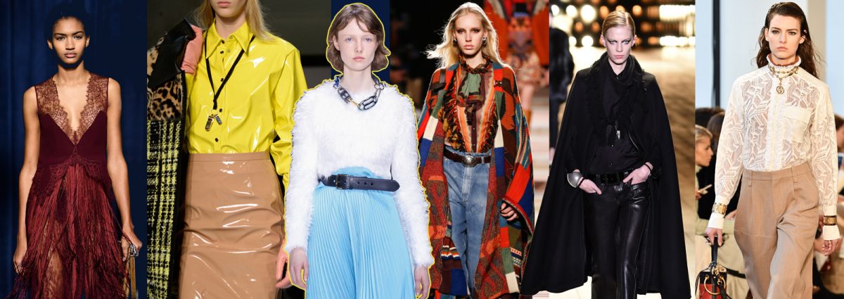 abbigliamento tendenze sfilate