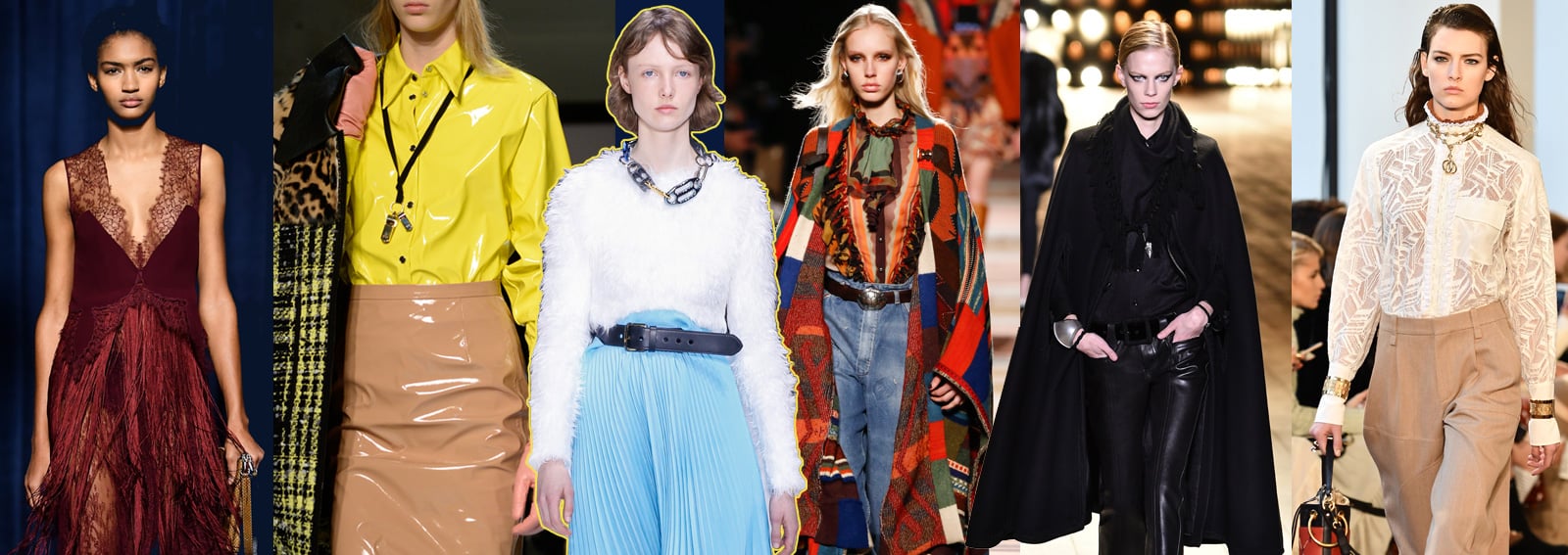 abbigliamento tendenze sfilate